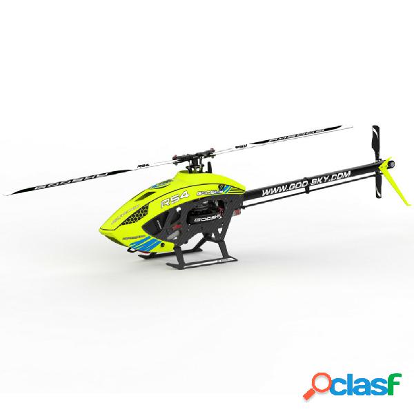 GooSky RS4 Legend 6CH 3D Flybarless Direct Drive motore