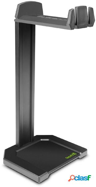 Gravity HP HTT 01 B Supporto poggia cuffie Alluminio