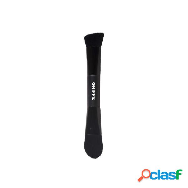 Griffe cosmetics pennello fondotinta obliquo doppio