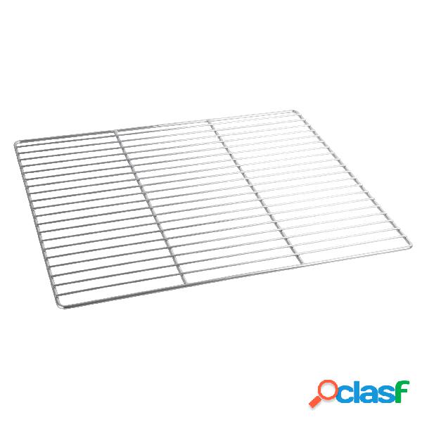 Griglia Gn 2/1 In Filo Inox, peso 2,13 kg