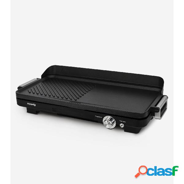 Grill piastra elettrica e plancha GRX330 antiaderente