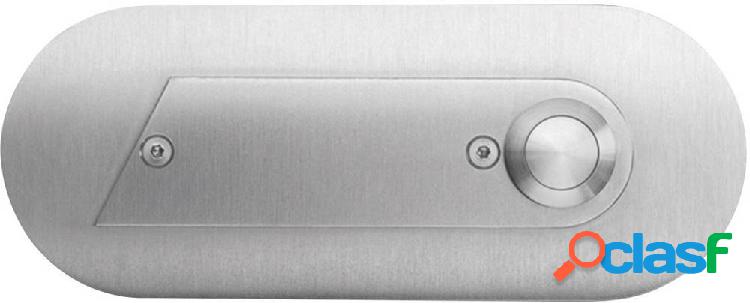 Grothe 55932 Pulsantiera per campanello 1 parte acciaio inox
