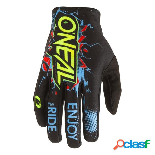 Guanti Ciclismo ONeal Matrix Villain Jr (Colore: Black,