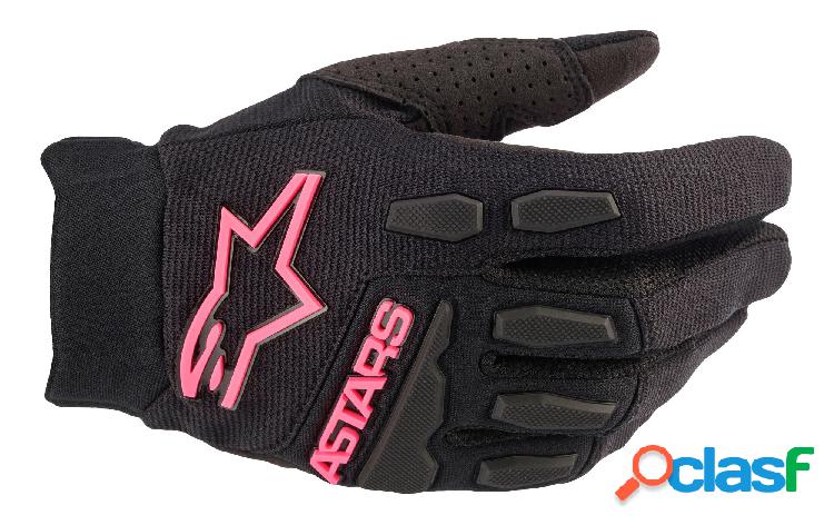 Guanti cross donna Alpinestars STELLA FULL BORE Nero Rosa