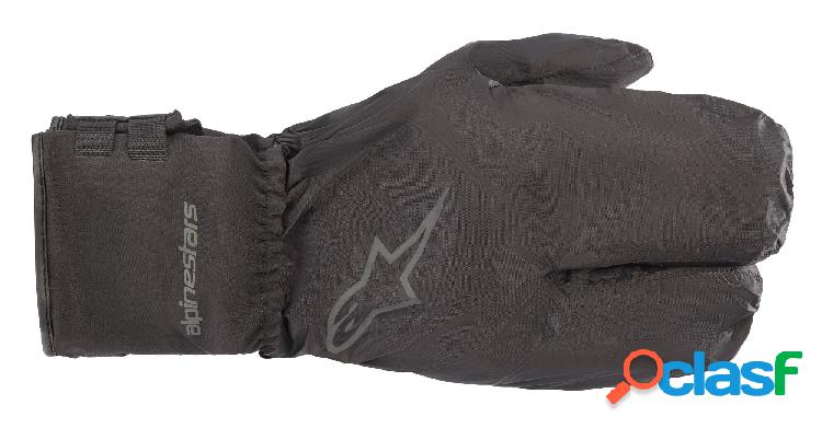 Guanti moto Alpinestars 365 WATER RESISTANT 4 IN ONE Nero