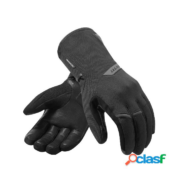 Guanti moto donna invernali RevIt Chevak GTX Ladies Nero