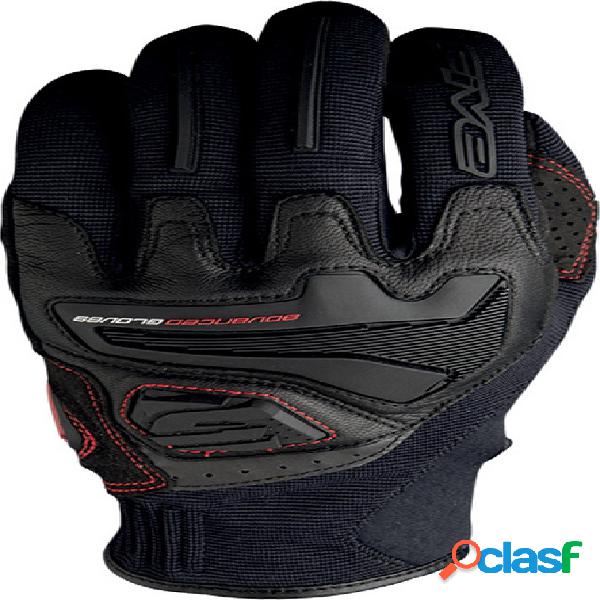 Guanti moto estivi Five RS4 Nero