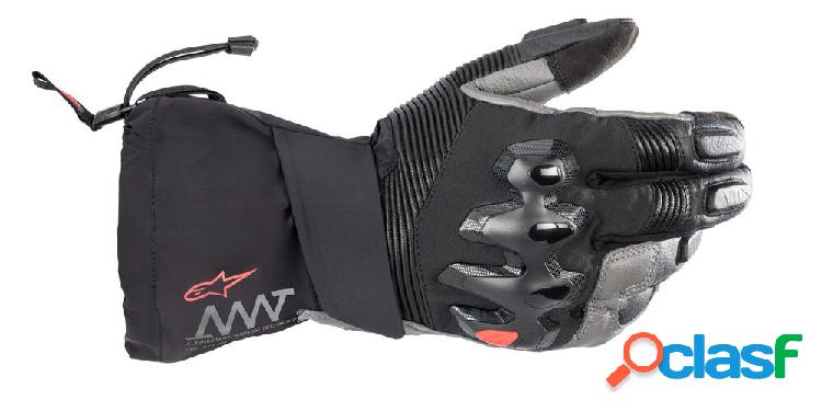 Guanti moto invernali Alpinestars AMT-10 DRYSTAR XF Nero