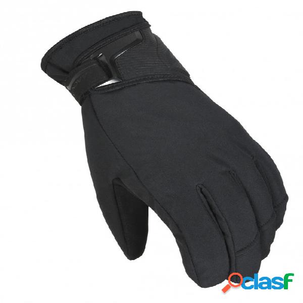 Guanti moto invernali Macna CODE RTX Nero