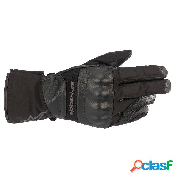 Guanti moto pelle e tessuto Alpinestars RANGE 2 IN 1