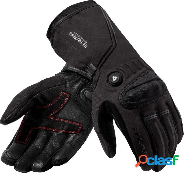 Guanti moto riscaldati Revit Liberty H2O Nero