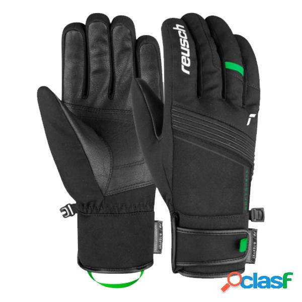 Guanti sci Reusch Luca R-TEX® XT (Colore: black-green