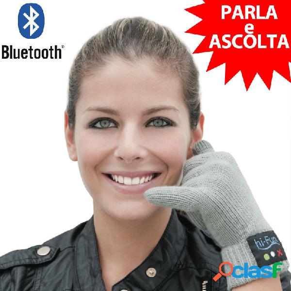 Guanto telefonico HI CALL donna Bluetooth che si collega al