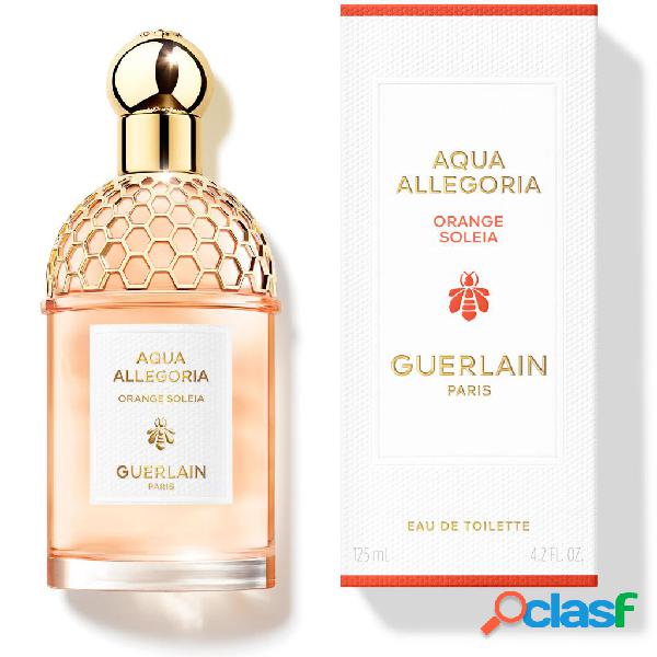 Guerlain aqua allegoria orange soleia eau de toilette 125 ml