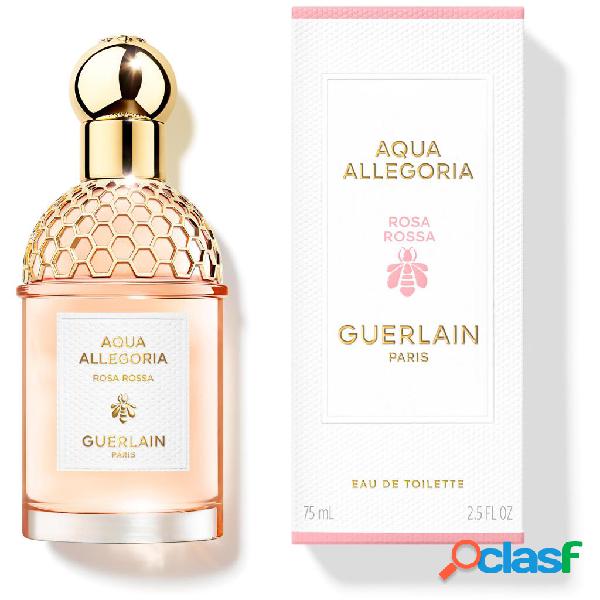 Guerlain aqua allegoria rosa rossa eau de toilette 75 ml