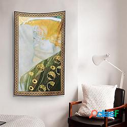 Gustave Klimt Arazzo Da Parete Art Decor Famoso Dipinto