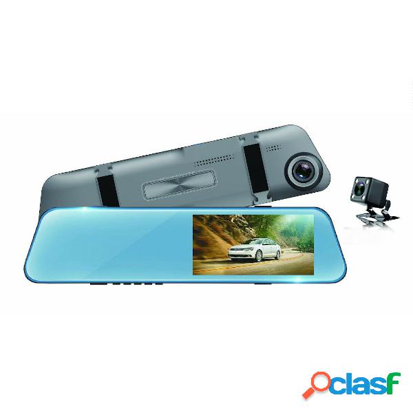 H93 1080P 4.5 Pollici Touch Dual lente Dash Cam Car DVR