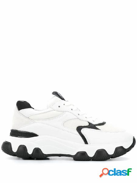 HOGAN SNEAKERS DONNA HXW5400DG60ONW0001 PELLE BIANCO