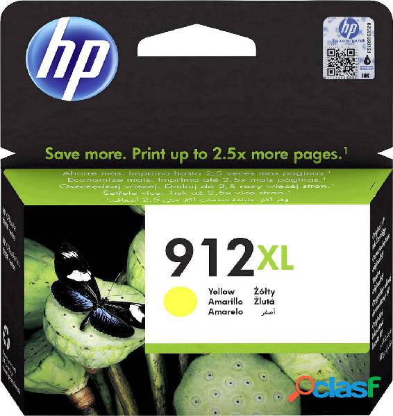 HP Cartuccia dinchiostro 912 XL Originale Giallo 3YL83AE-O