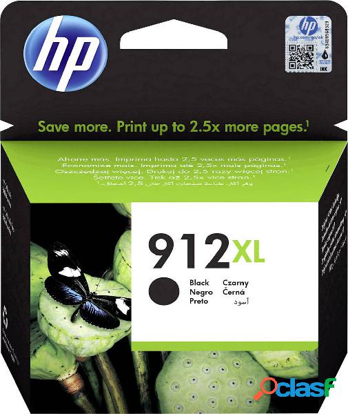 HP Cartuccia dinchiostro 912 XL Originale Nero 3YL84AE-O