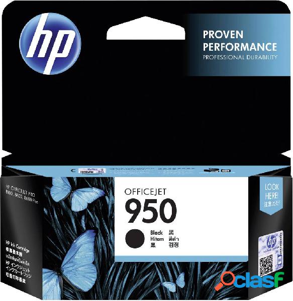 HP Cartuccia dinchiostro 950 Originale Nero CN049AE