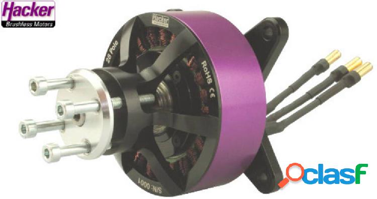 Hacker Q80-9M V2 Motore elettrico brushless per aeromodelli