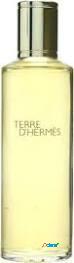 Hermes terre eau de toilette 125 ml vapo ricarica