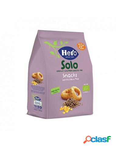 Hero Baby - Hero Baby Solo Snack Lenticchie/mais Biologici