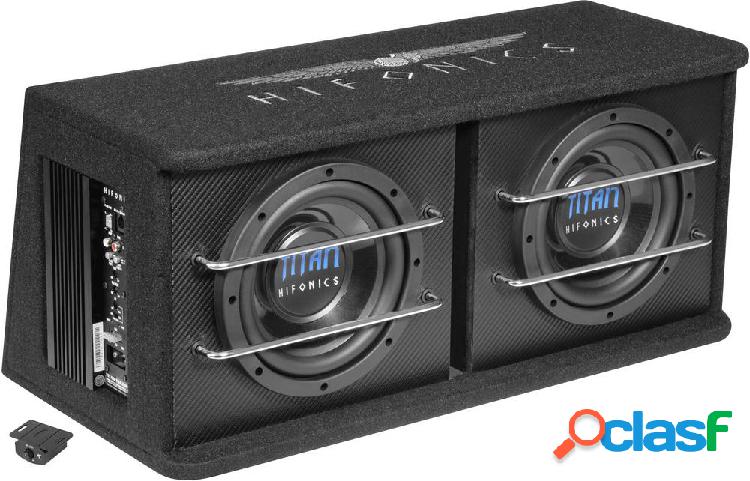 Hifonics TDA-200R Subwoofer attivo per auto 600 W