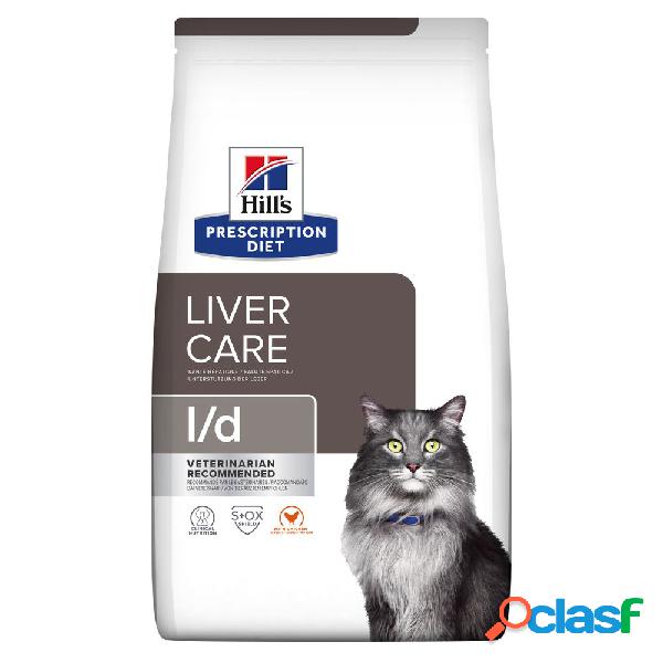 Hill's Prescription Diet Cat Liver Care l/d con Pollo 1,5 kg