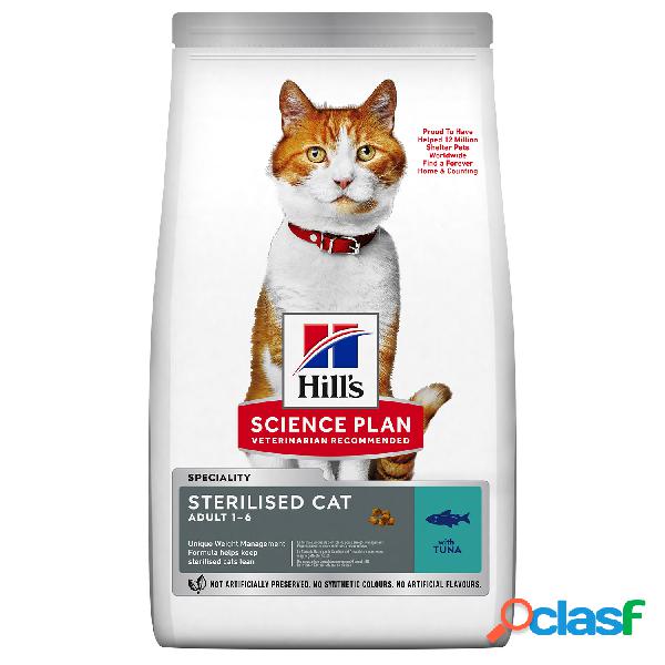 Hill's Science Plan Cat Adult Sterilised con Tonno 1,5 kg