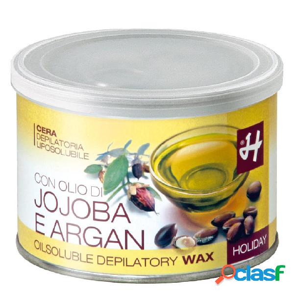 Holiday cera oilsolubile 400 ml olio jojoba e argan