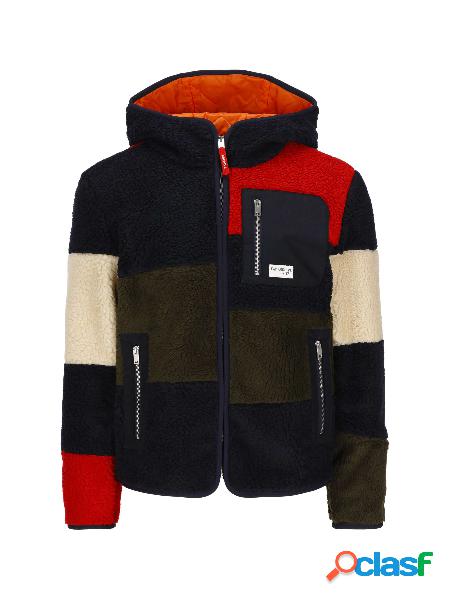 Hooded Fleece Jacket - Fay Archive