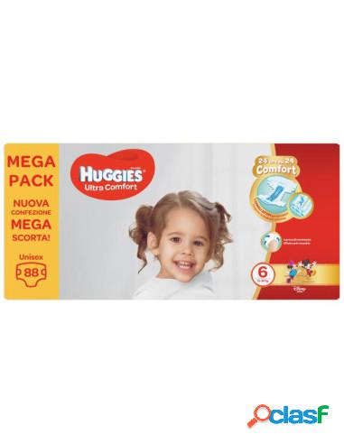 Huggies - Pannolini Ultra Comfort Megapack Taglia 6
