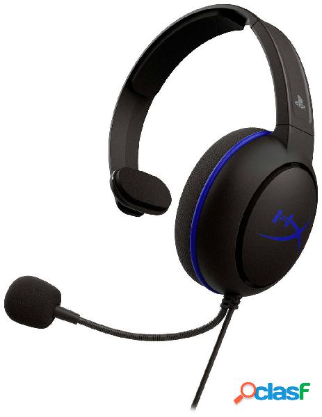 HyperX Cloud Chat Headset (PS4 licensed) Gaming Cuffie Over