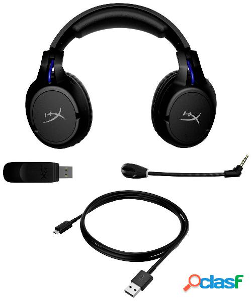 HyperX Cloud Flight Wireless Gaming Cuffie Over Ear Senza