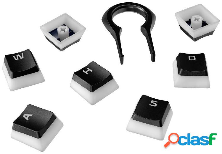 HyperX Pudding Keycaps Copertura tastiera Nero