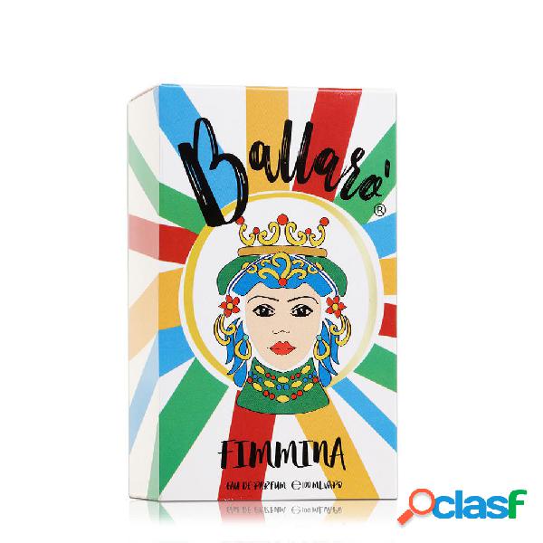 I am sicily ballarò fimmina eau de parfum 100 ml