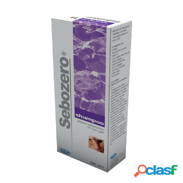 I.c.f Shampoo Sebozero ml.250