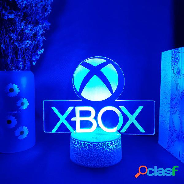 Icona del gioco Xbox 3D Illusion lampada Configurazione del