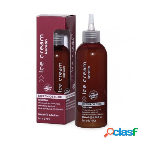 Inebrya keratin oil elixir olio cheratinico ristrutturante