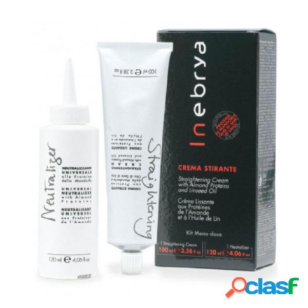 Inebrya kit mono-dose crema stirante - 100 ml + 120 ml