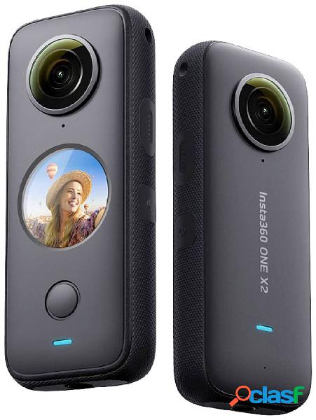 Insta360 ONE X2 Action camera 360°, Cronometraggio,