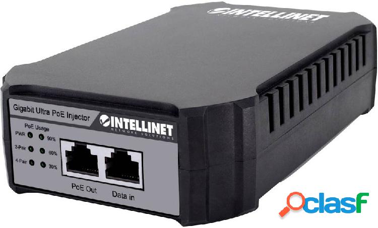 Intellinet Gigabit Ultra PoE-Injektor 1 x 95 Watt-Port