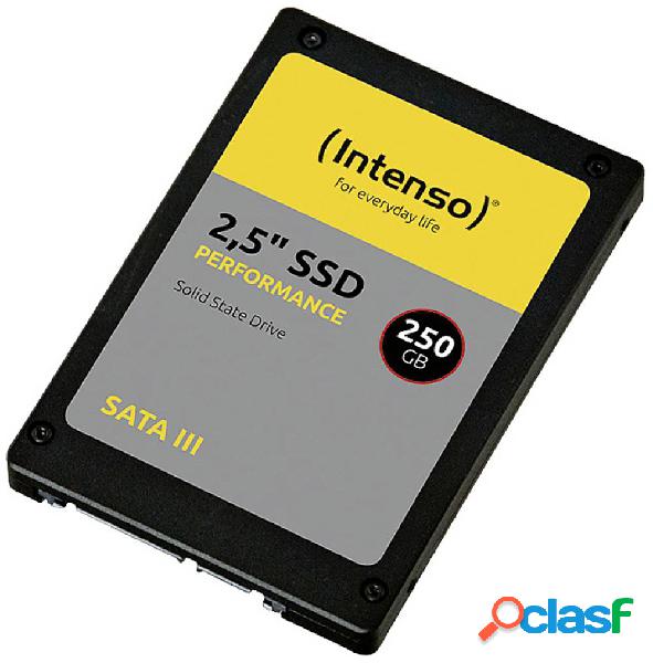 Intenso Performance 250 GB SSD interno SATA III 3814440