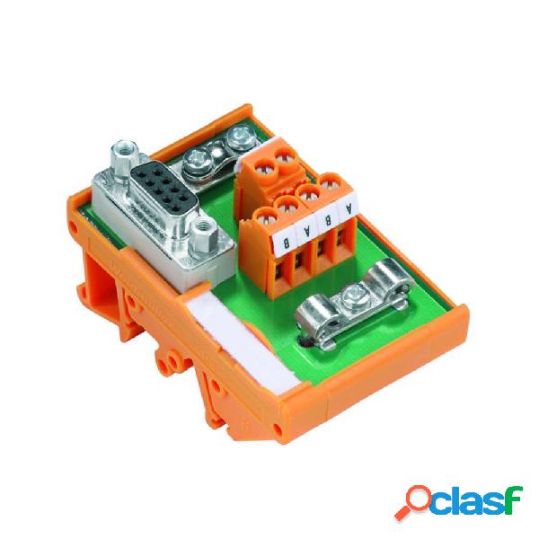 Interfaccia PROFIBUS-DP a T RS PB-DP T SUB-D Weidmüller