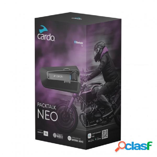 Interfono Bluetooth Cardo PACKTALK NEO Singolo