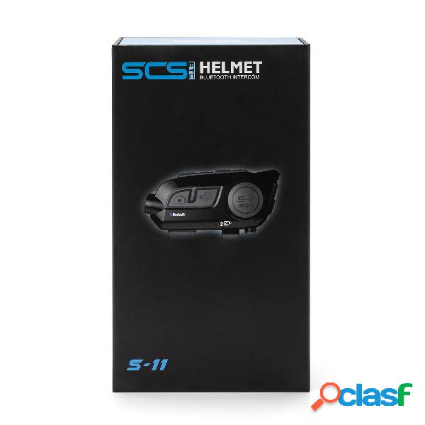 Interfono Bluetooth universale SCS S-11 con videocamera
