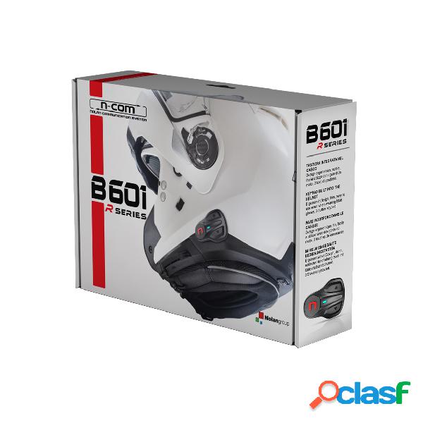Interfono bluetooth N-Com B601 R TWIN PACK doppio
