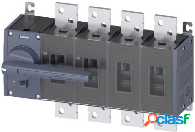 Interruttore sezionatore Grigio 2000 A 8 NA, 8 NC Siemens